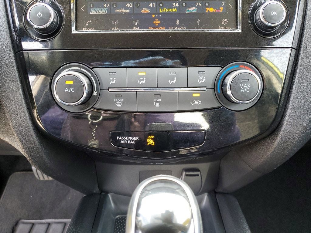 2021 Nissan Rogue Sport S