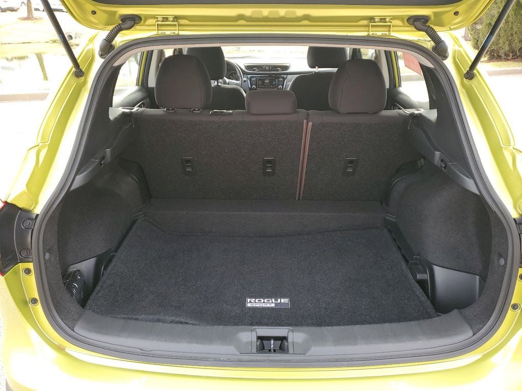 2021 Nissan Rogue Sport S