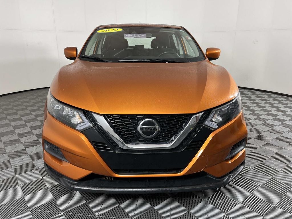 2022 Nissan Rogue Sport S