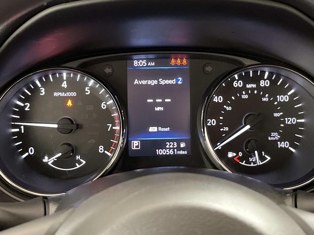 2022 Nissan Rogue Sport S