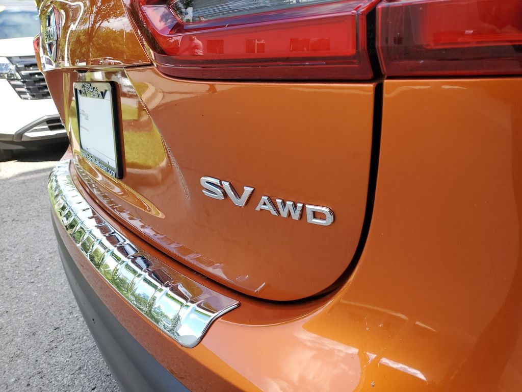 2022 Nissan Rogue Sport SV