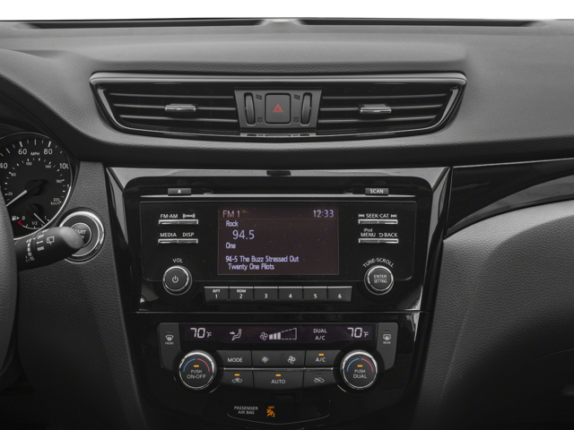 2017 Nissan Rogue Sport S