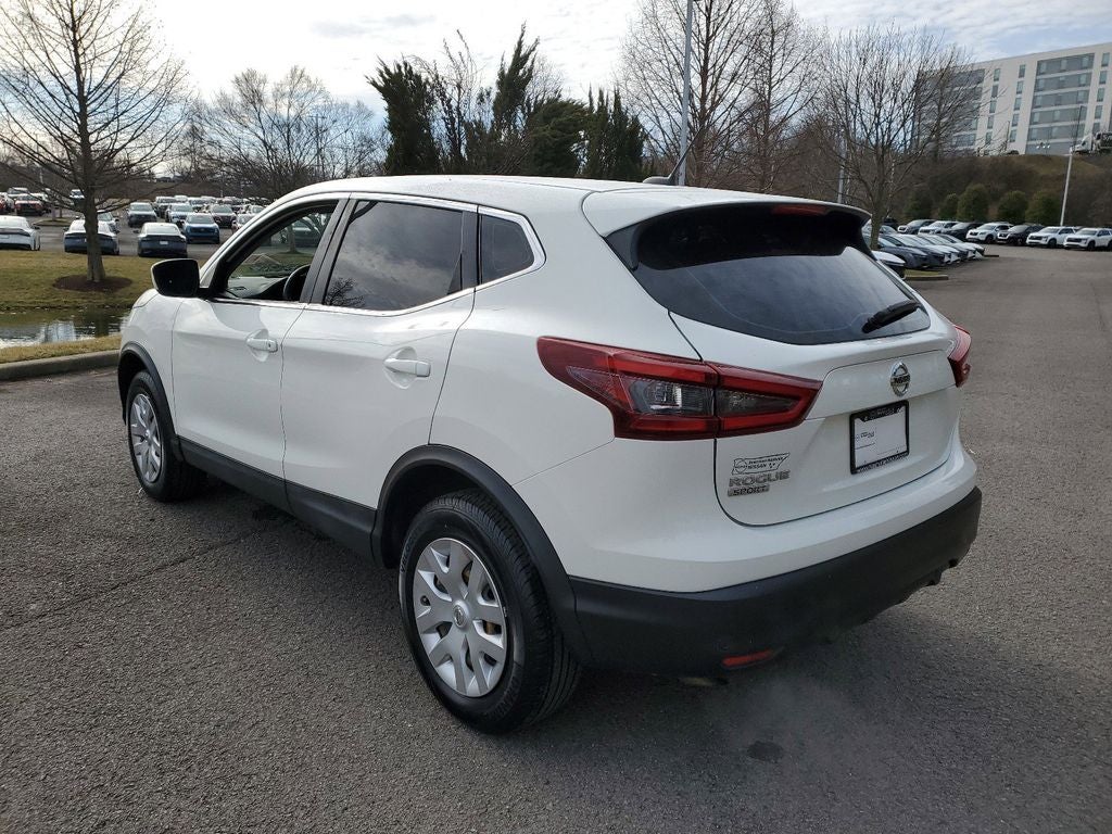 2020 Nissan Rogue Sport S