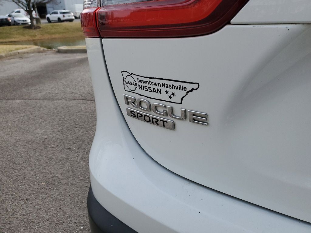 2020 Nissan Rogue Sport S