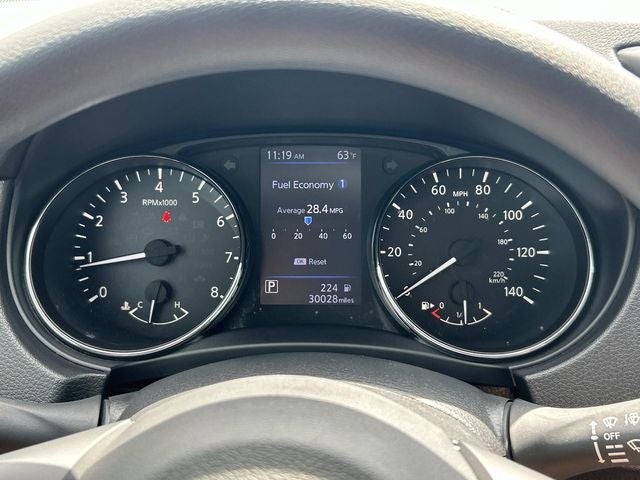 2020 Nissan Rogue Sport S