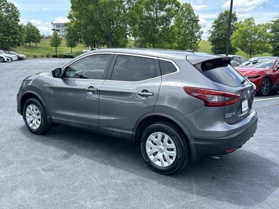 2020 Nissan Rogue Sport S