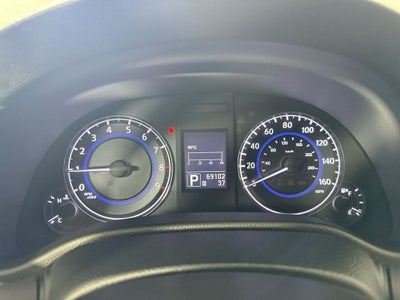 2013 INFINITI G37 X