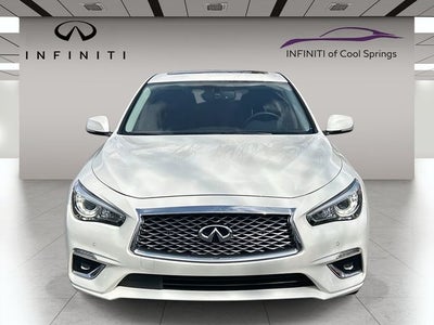 2023 INFINITI Q50 LUXE