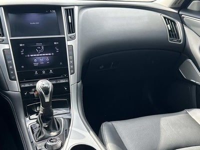 2023 INFINITI Q50 LUXE