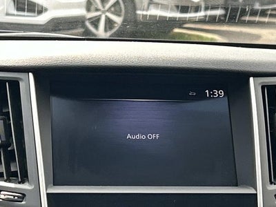 2023 INFINITI Q50 LUXE