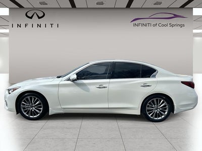 2023 INFINITI Q50 LUXE