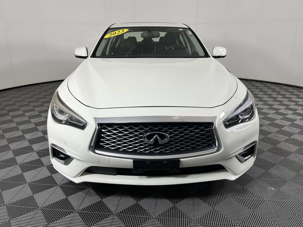 2023 INFINITI Q50 LUXE