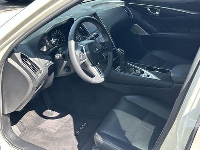 2023 INFINITI Q50 SENSORY