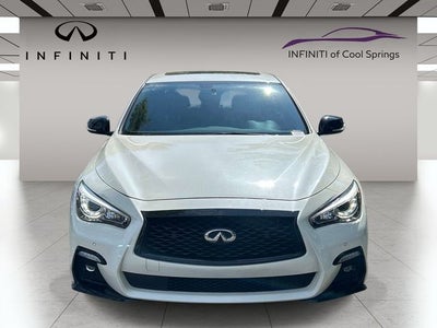 2023 INFINITI Q50 SENSORY