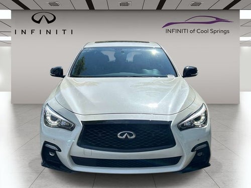 2023 INFINITI Q50 SENSORY