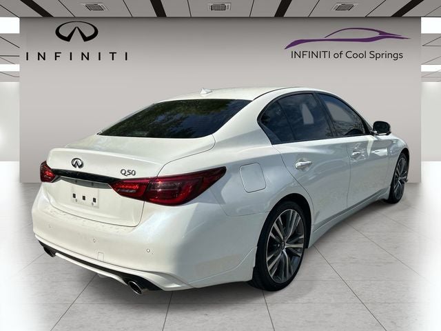 2023 INFINITI Q50 SENSORY