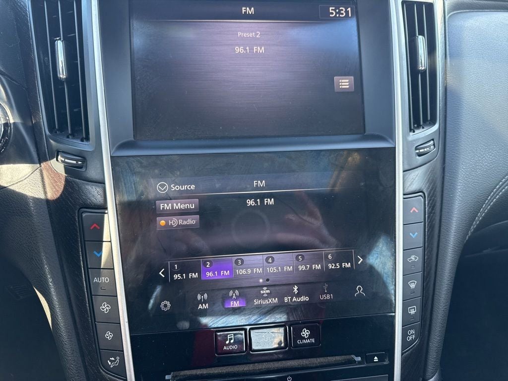 2022 INFINITI Q50 SENSORY