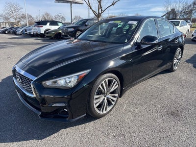 2022 INFINITI Q50 SENSORY