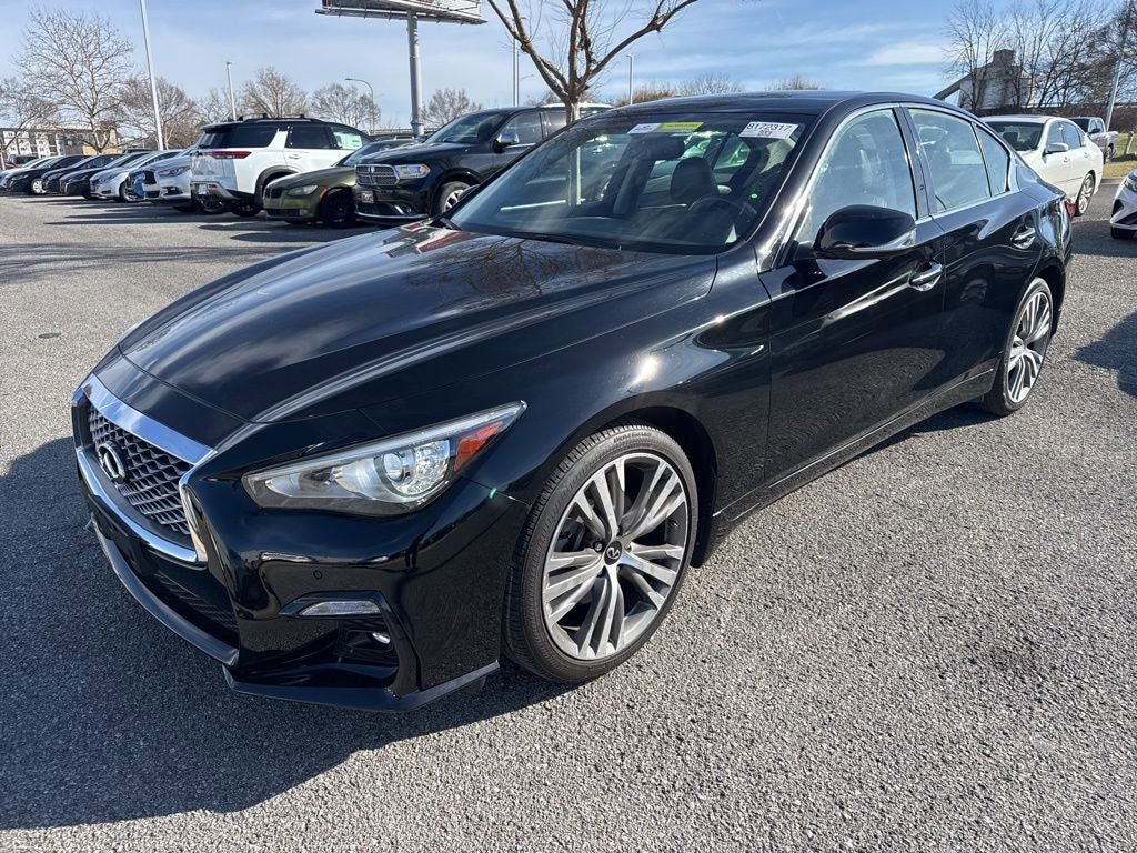 2022 INFINITI Q50 SENSORY
