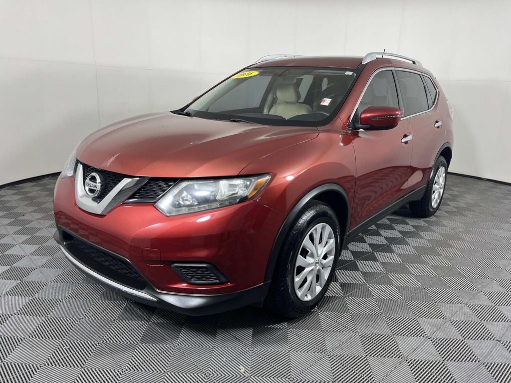 2016 Nissan Rogue S