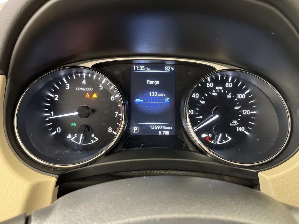 2016 Nissan Rogue S