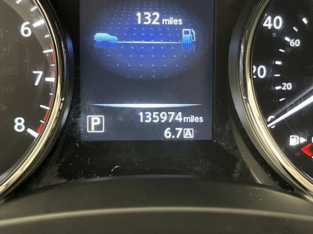 2016 Nissan Rogue S