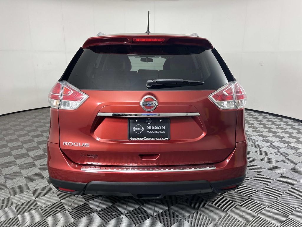 2016 Nissan Rogue S