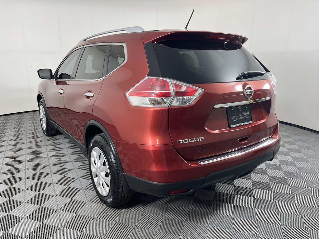 2016 Nissan Rogue S