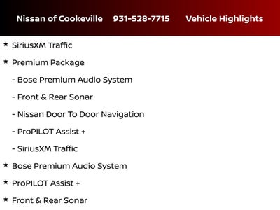 2021 Nissan Rogue SL