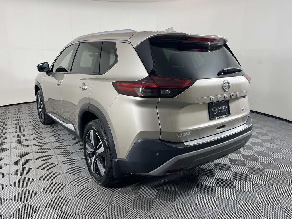 2021 Nissan Rogue SL