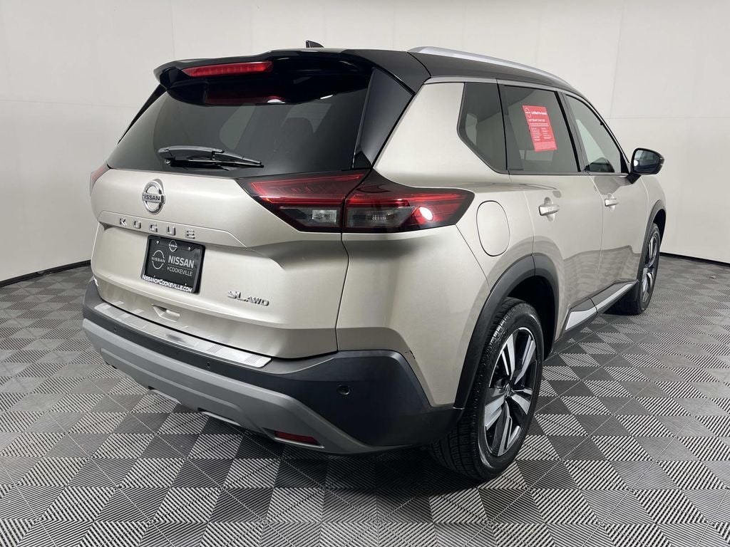 2021 Nissan Rogue SL