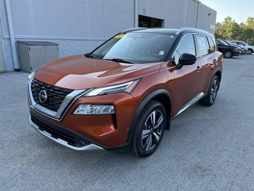 2021 Nissan Rogue Platinum