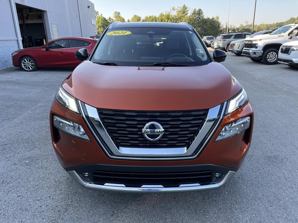 2021 Nissan Rogue Platinum