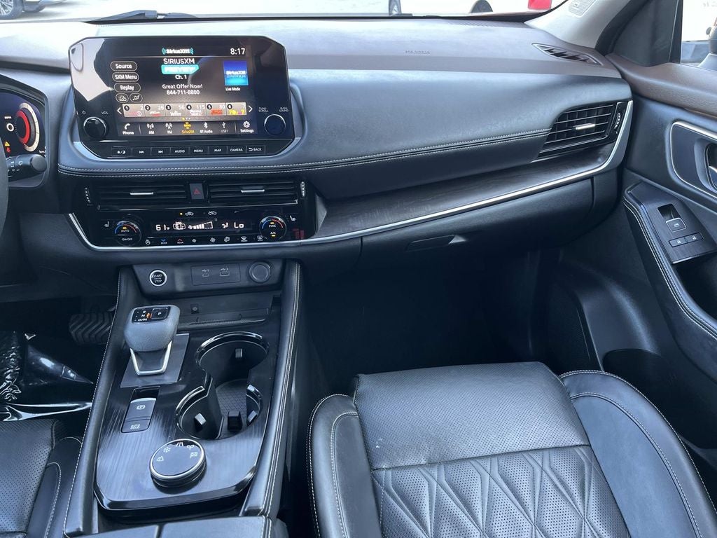2021 Nissan Rogue Platinum