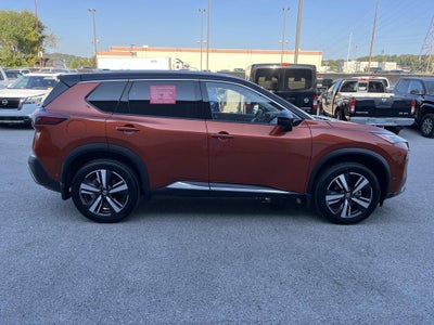 2021 Nissan Rogue Platinum