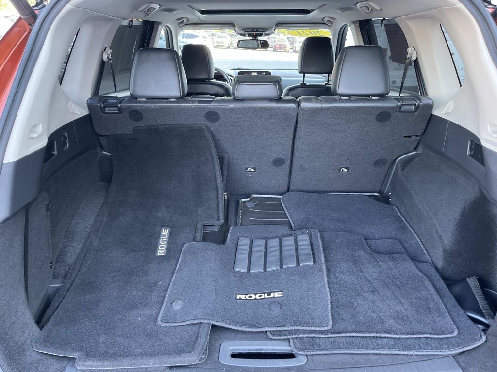 2021 Nissan Rogue Platinum