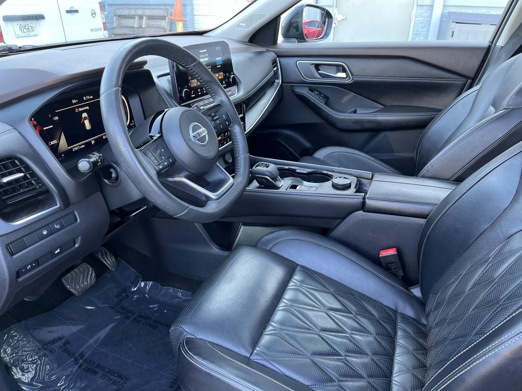 2021 Nissan Rogue Platinum