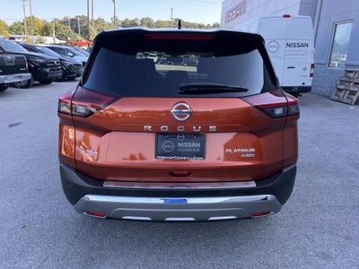 2021 Nissan Rogue Platinum