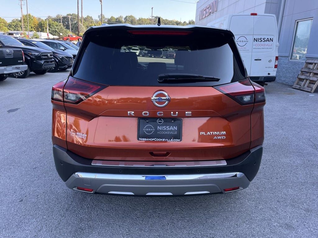 2021 Nissan Rogue Platinum
