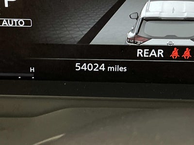 2021 Nissan Rogue Platinum
