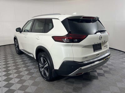 2021 Nissan Rogue Platinum