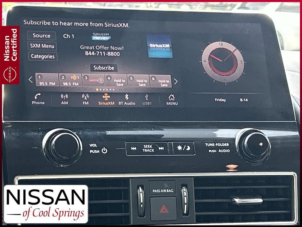 2022 Nissan Armada SV