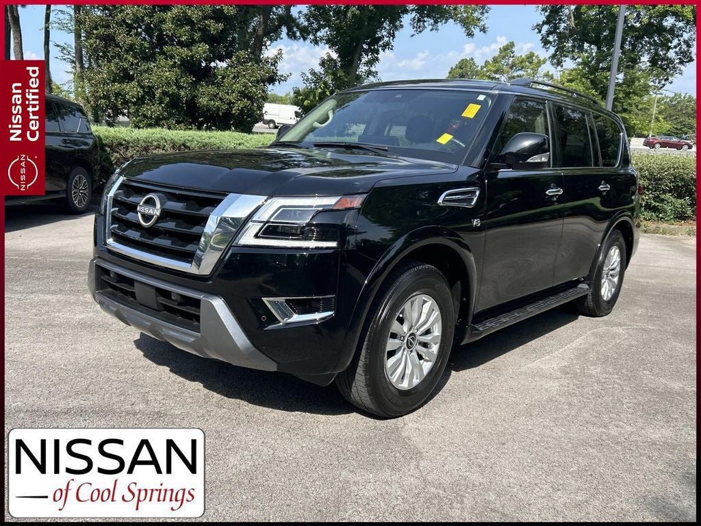 2022 Nissan Armada SV