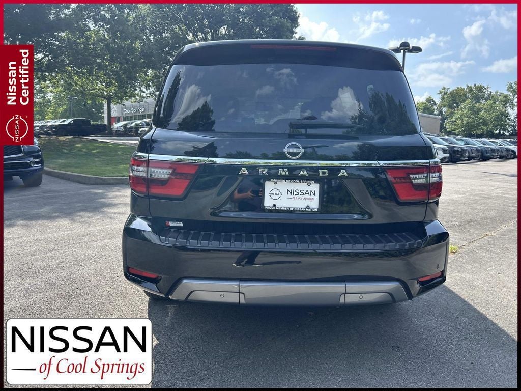 2022 Nissan Armada SV