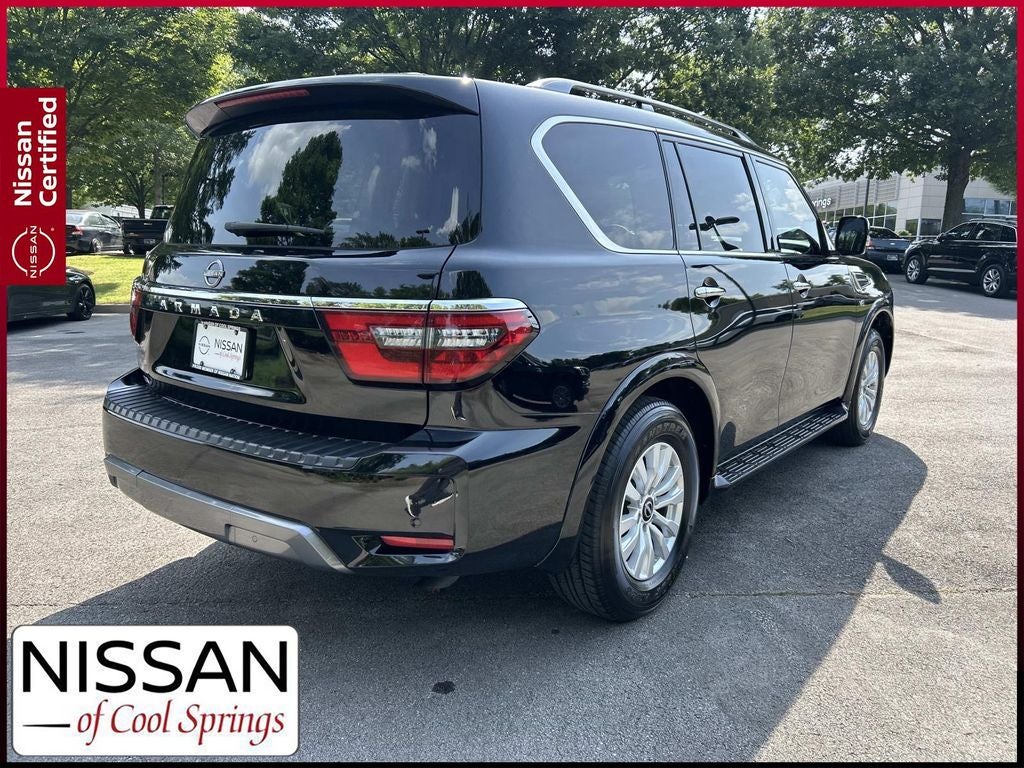 2022 Nissan Armada SV
