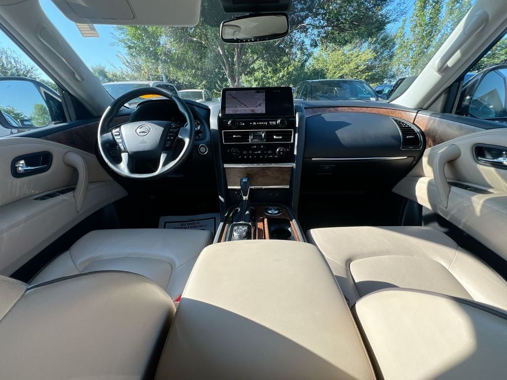 2022 Nissan Armada SL