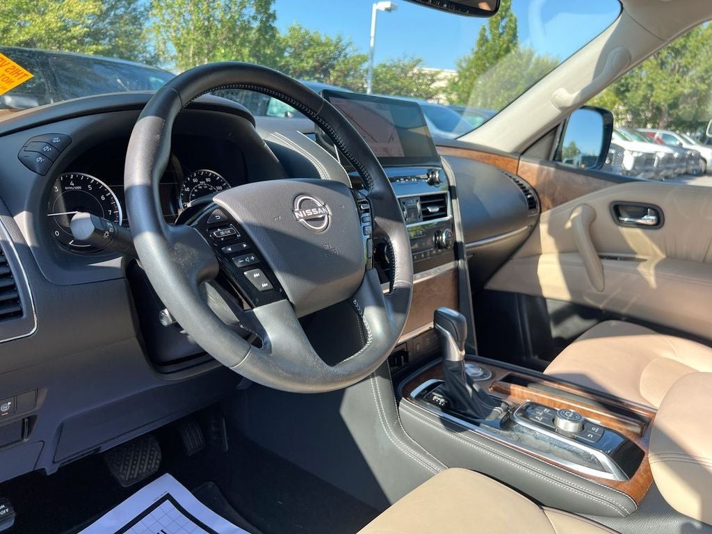 2022 Nissan Armada SL