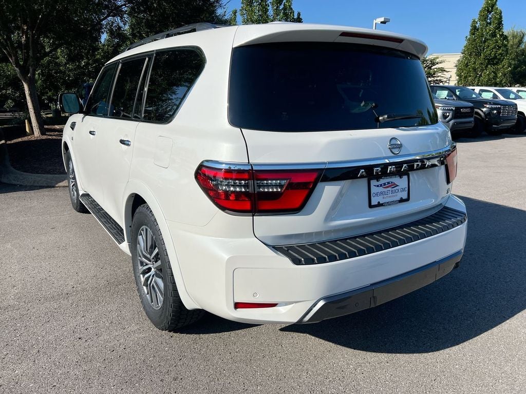 2022 Nissan Armada SL