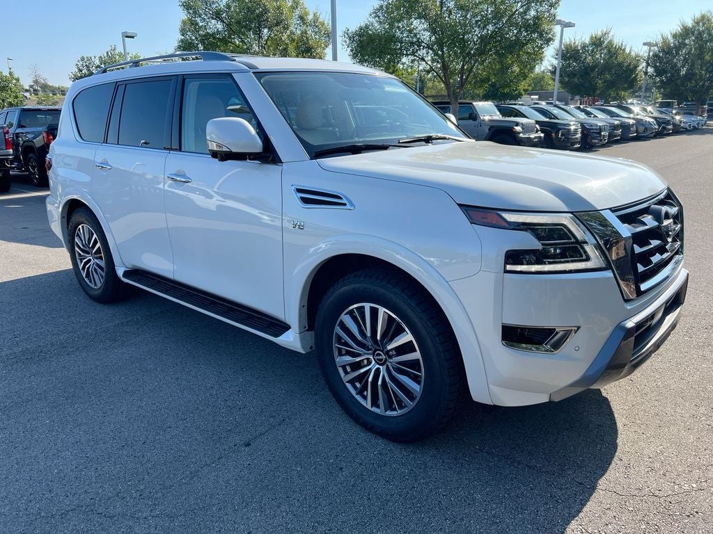 2022 Nissan Armada SL