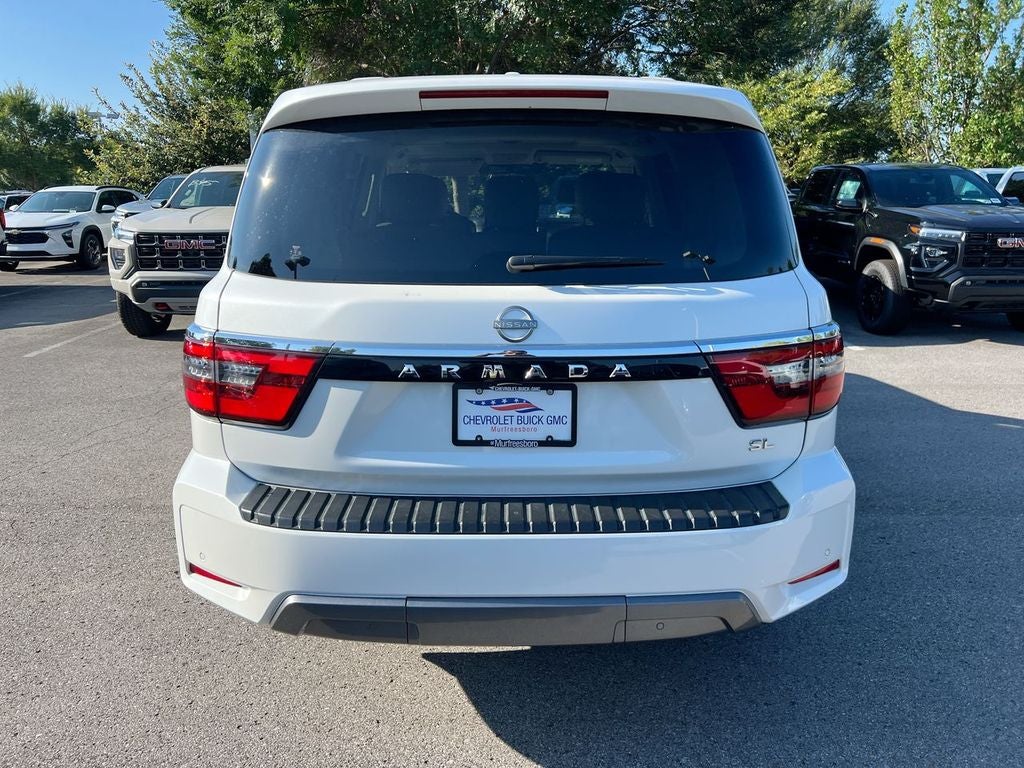 2022 Nissan Armada SL